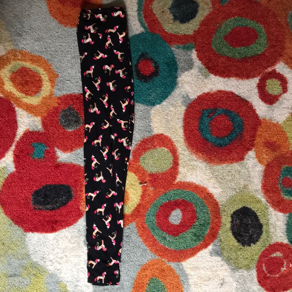 Lularoe Unicorn Leggings 0/S